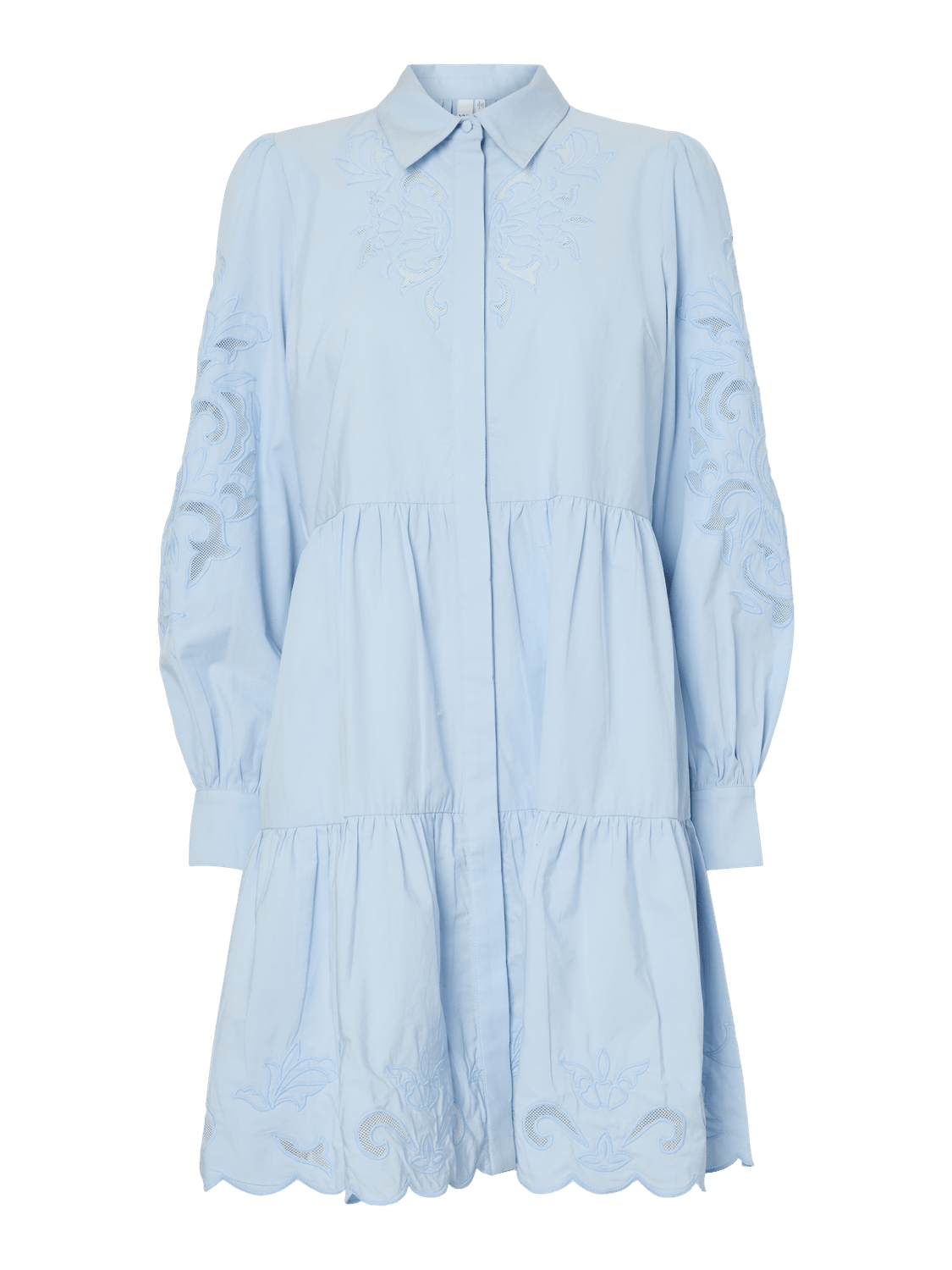 YASZIMIA Short Dress - Skyway - VERO MODA & VILA Bergvik